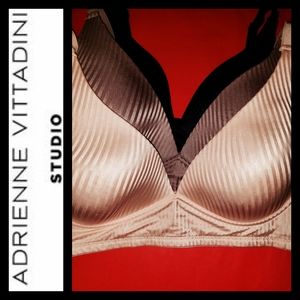 3 38C ADRIENNE VITTADINI BRAS NWOT